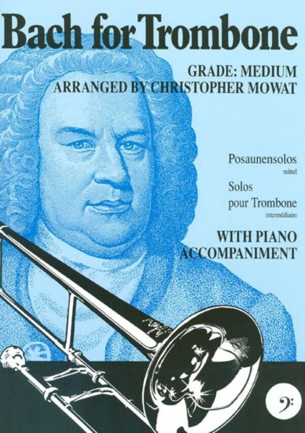 Bach For Trombone Bass Clef