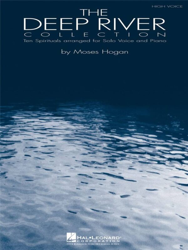 The Deep River Collection (High Voice and Piano - Vocal)