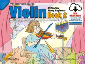 Progressive Violin Method for Young Beginners - Bk 2