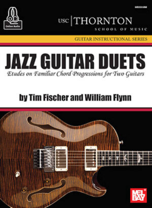 Jazz Guitar Duets (Usc) - Book with Online Audio