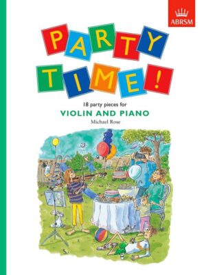 Party Time! Violin only