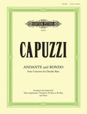 Andante and Rondo - Capuzzi (from Concerto for Double Bass)