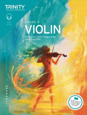 TCL Violin Exam Pieces from 2025: Grade 5