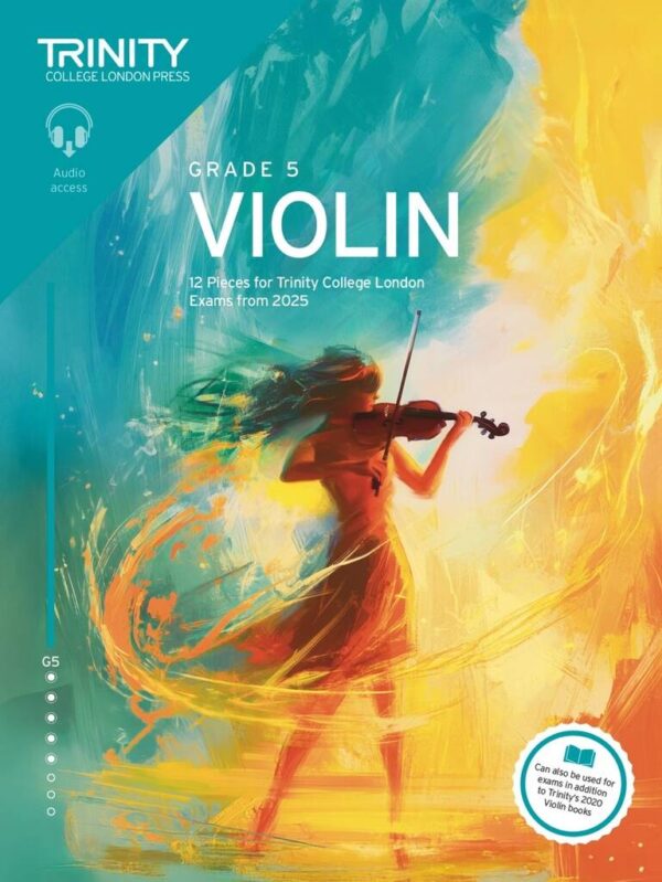 TCL Violin Exam Pieces from 2025: Grade 5
