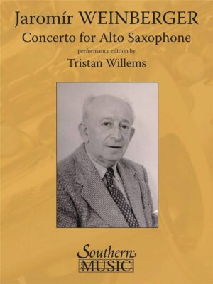 Weinberger Alto Saxophone Concerto