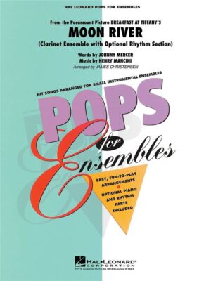 Moon River - Clarinet Ensemble with Optional Rhythm  Section