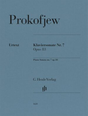 Prokofiev - Klaviersonate Nr. 7 Op. 83