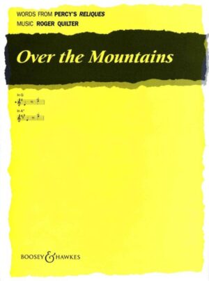 Over The Mountains in G