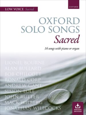 Oxford Solo Songs Sacred