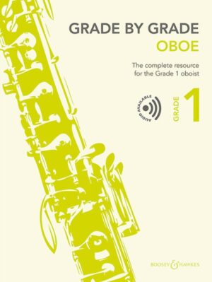 Grade by Grade - Oboe Grade 1 (with audio online)