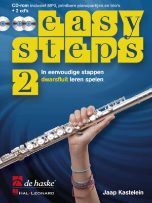 Easy Steps [Dutch] 2 - Fluit