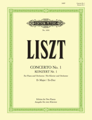 Liszt - Piano Concerto No. 1 in E Flat Major