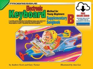 Progressive Keyboard Method for Young Beginners