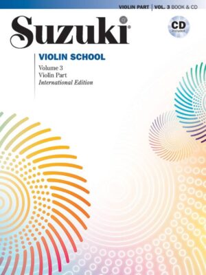Suzuki Violin School 3 Hahn + CD