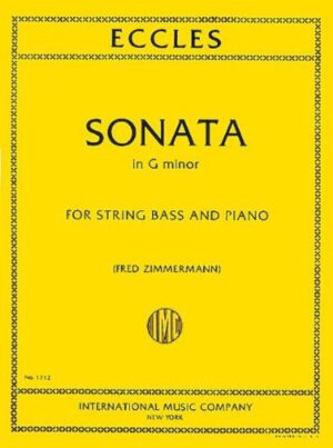 Sonata Sol Minore (Zimmermann)